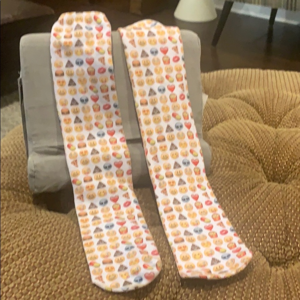 Living Royal emoji knee sock